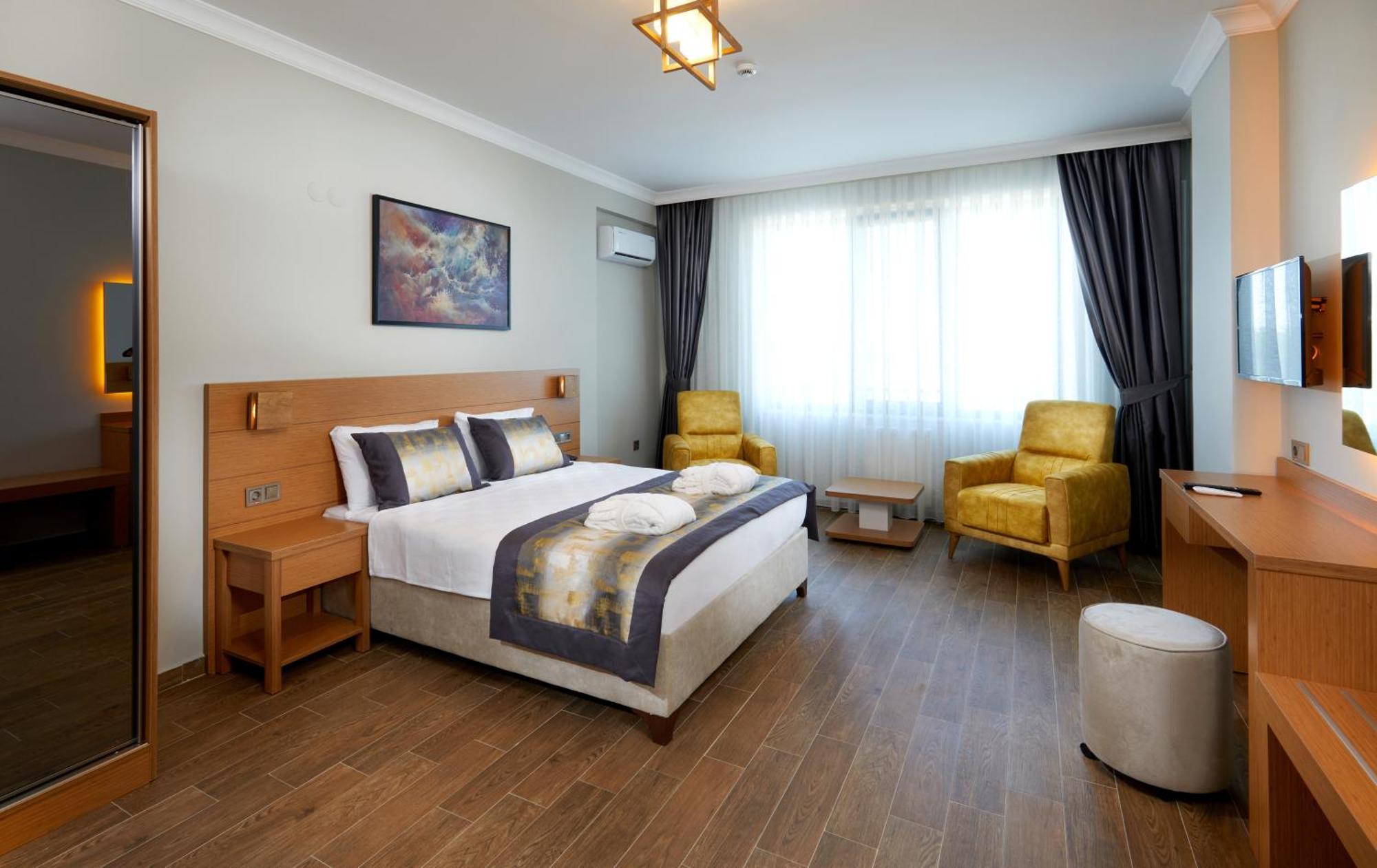 Hattusa Vacation Business Thermal Hotel Saray Exterior foto