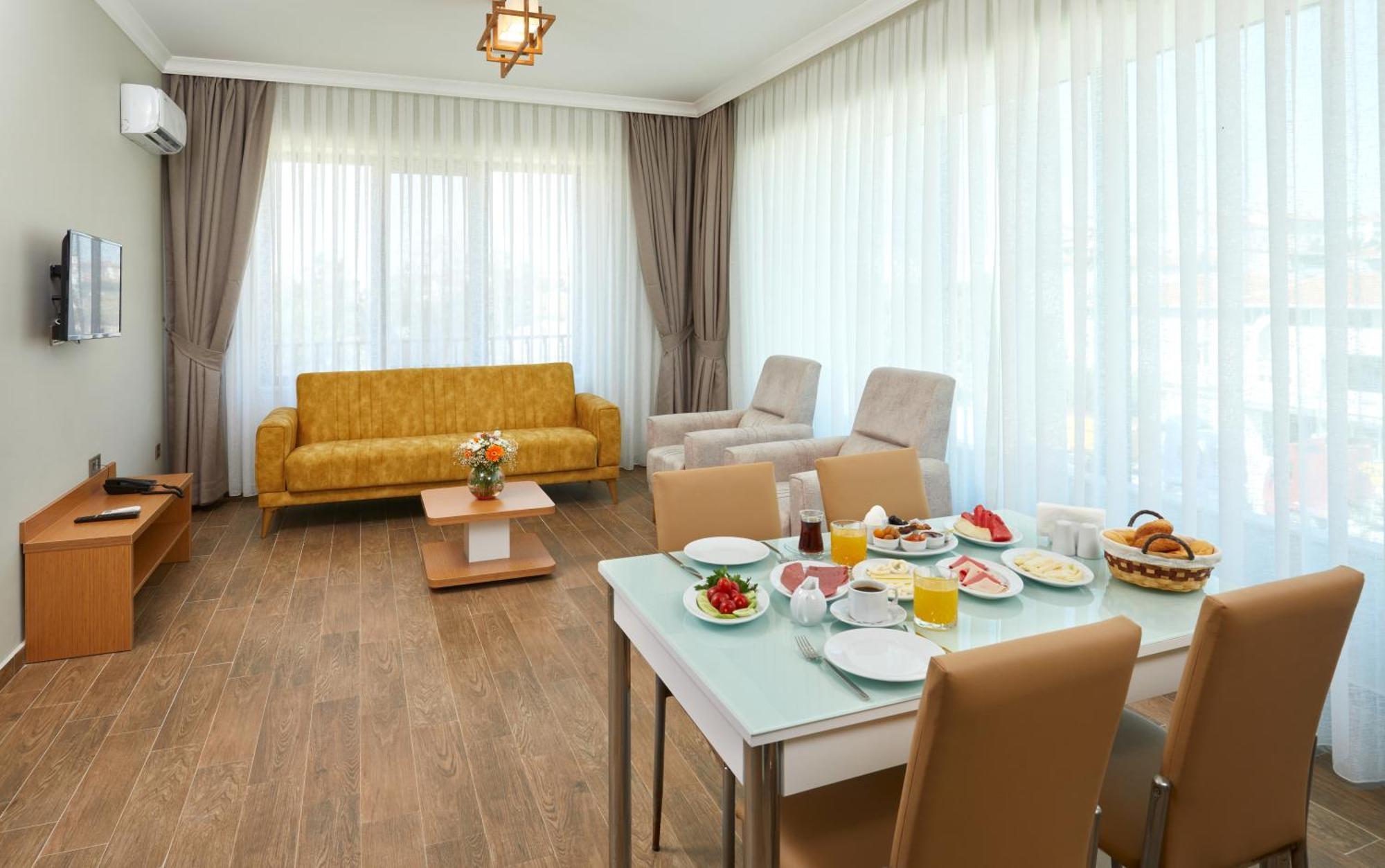 Hattusa Vacation Business Thermal Hotel Saray Exterior foto